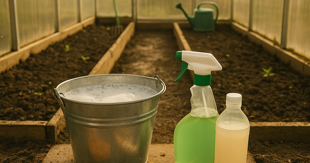 Теплица к зиме за два выходных: мой чек-лист без химии