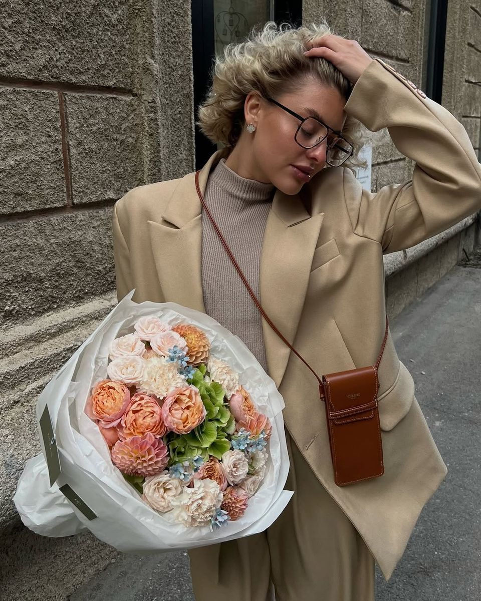 Цвета Цветов:Психология Коричневого. Эстетика PĆELA в каждом кадре | больше наших работ и заказ на сайте: pcela-flower.ru