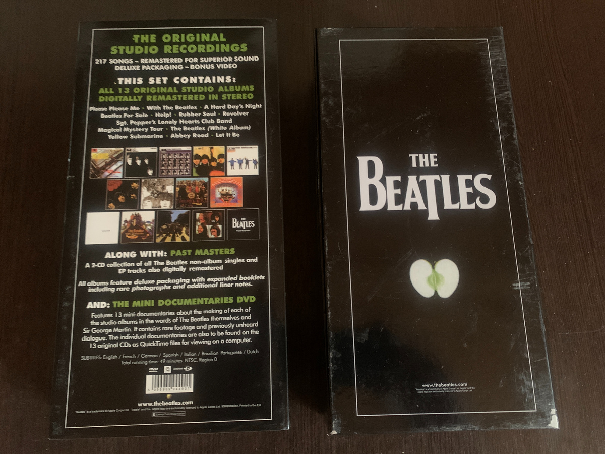 THE BEATLES BOX SET ПОЛНОЕ СОБРАНИЕ 2009-UK-ORIG-NM. Apple Records