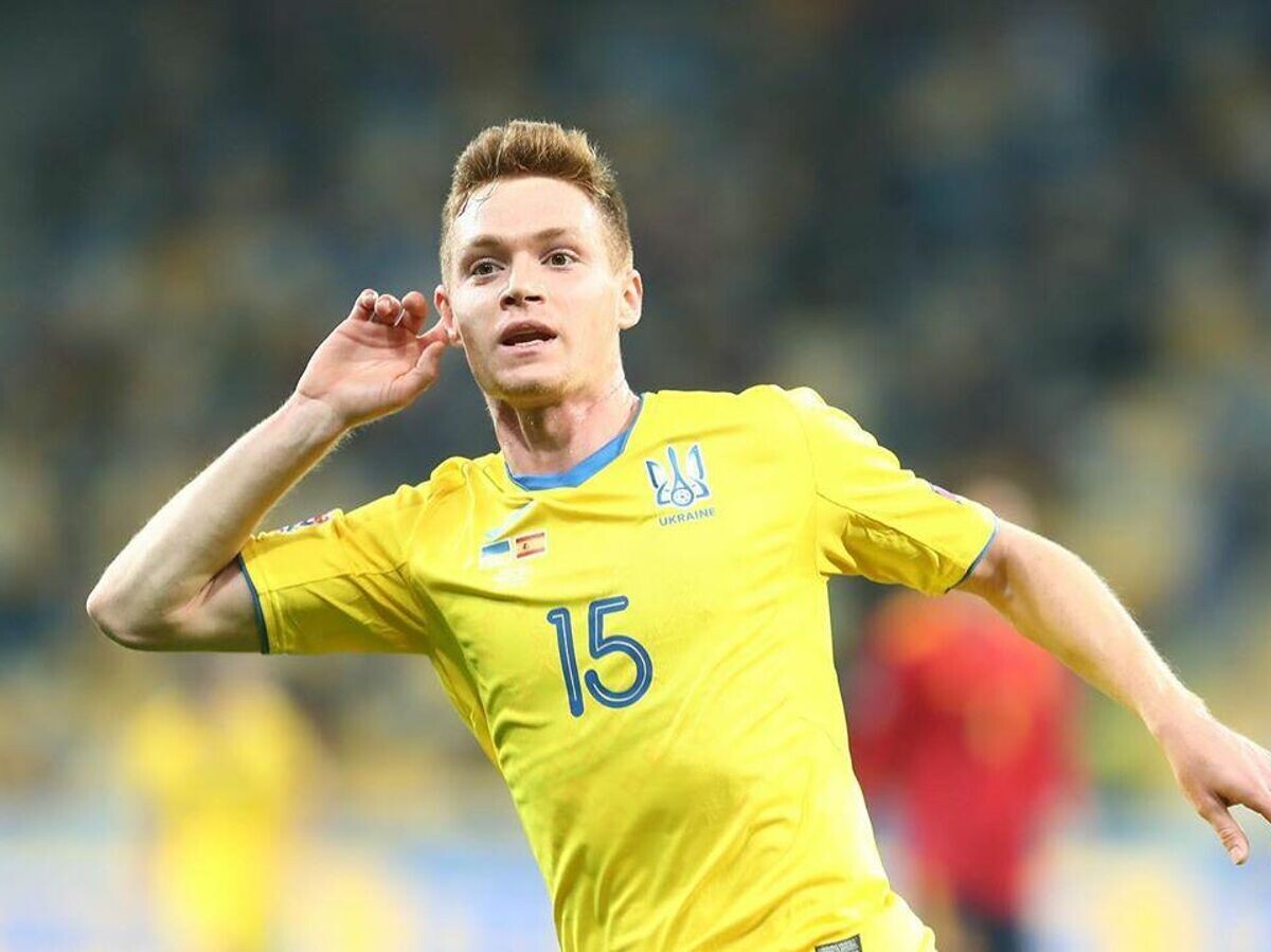    Виктор Цыганков© Фото : Страница ФК "Динамо" (Киев) в Instagram