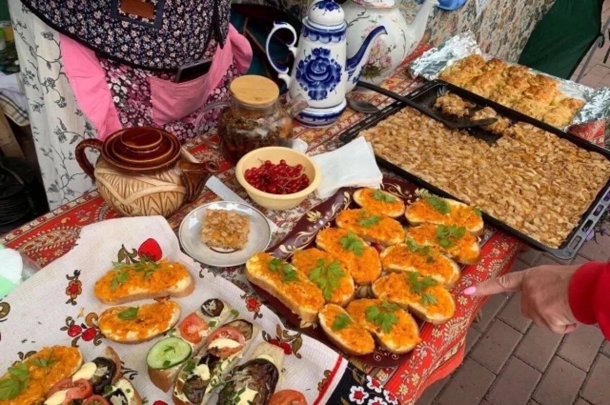    В сентябре в Омске состоится гастрономический праздник «Крепостные Осенины»