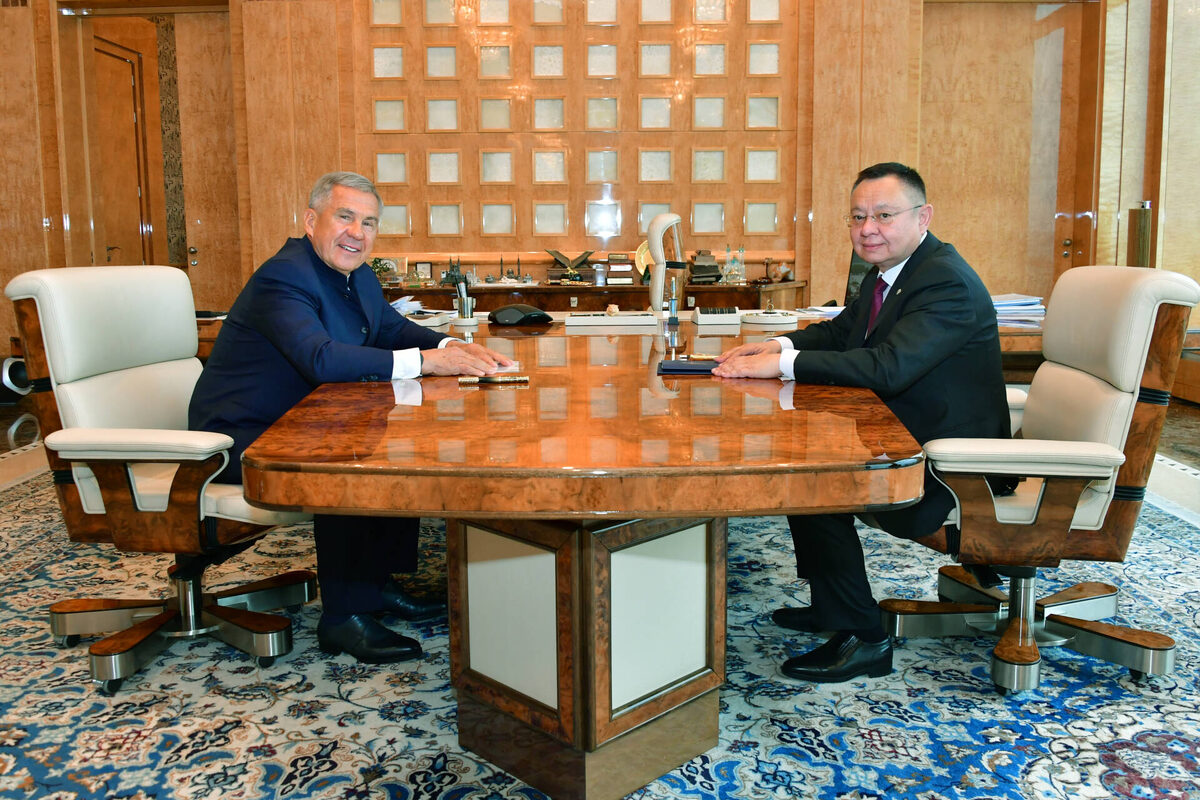 Фото: пресс-служба Раиса РТ