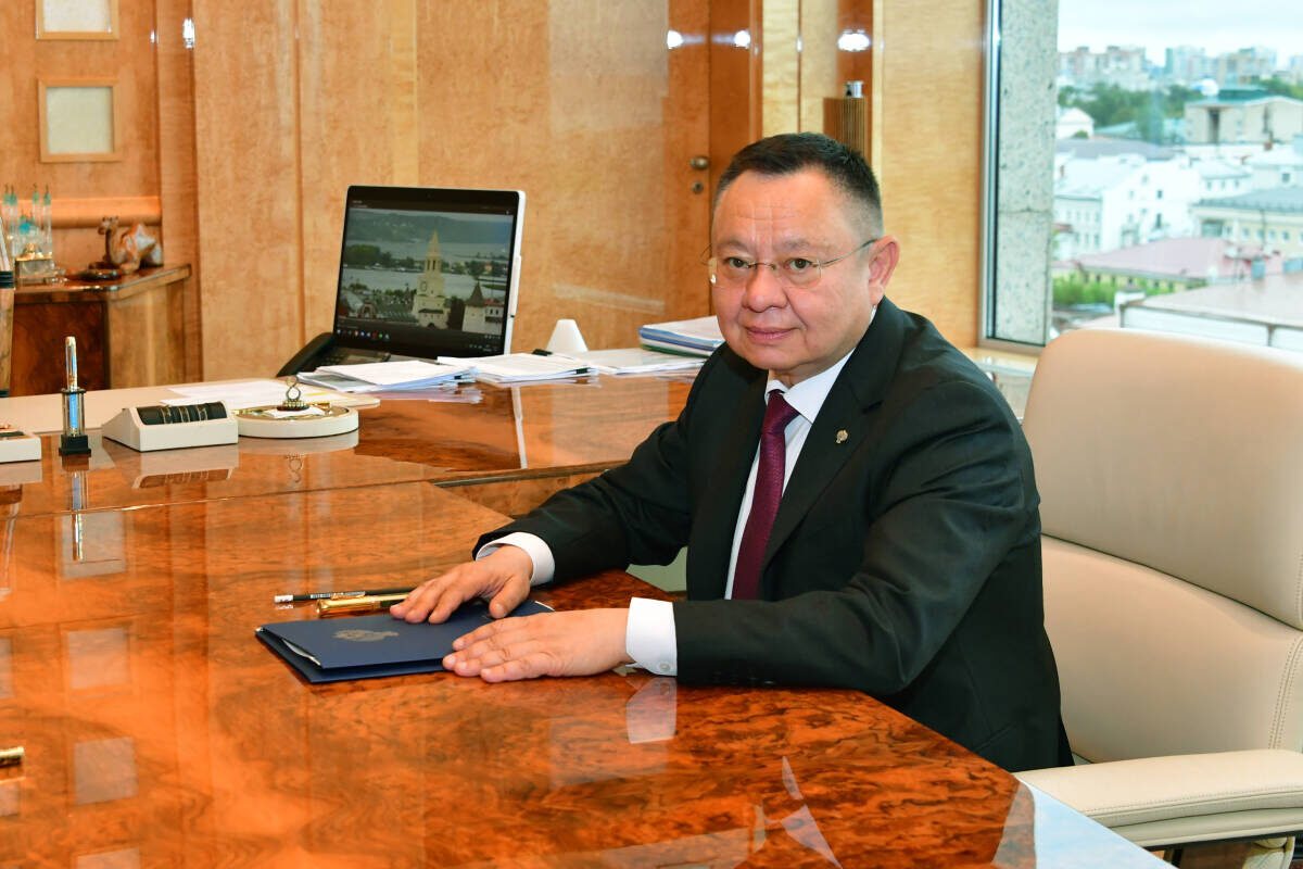 Фото: пресс-служба Раиса РТ