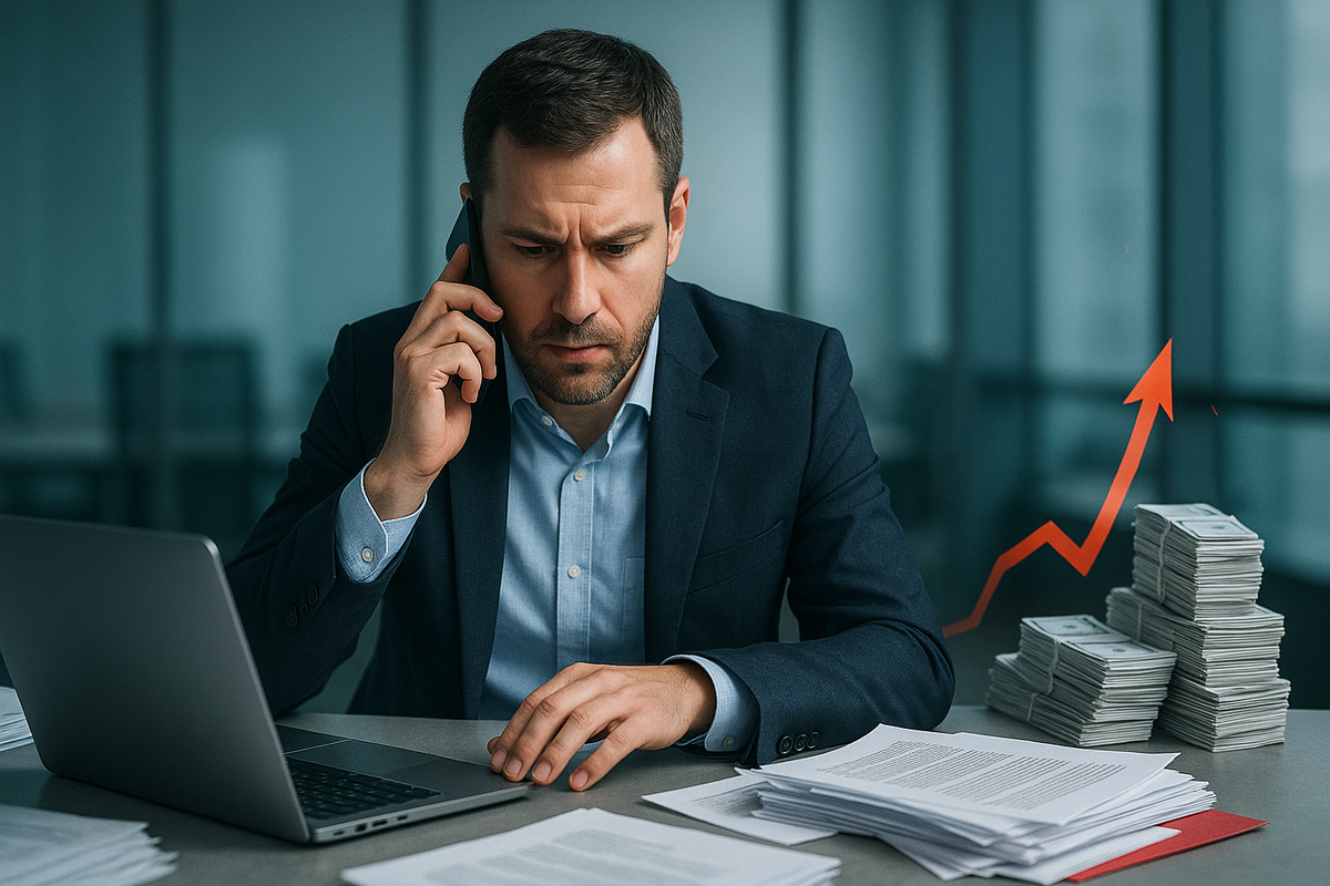 Аврал в бизнесе