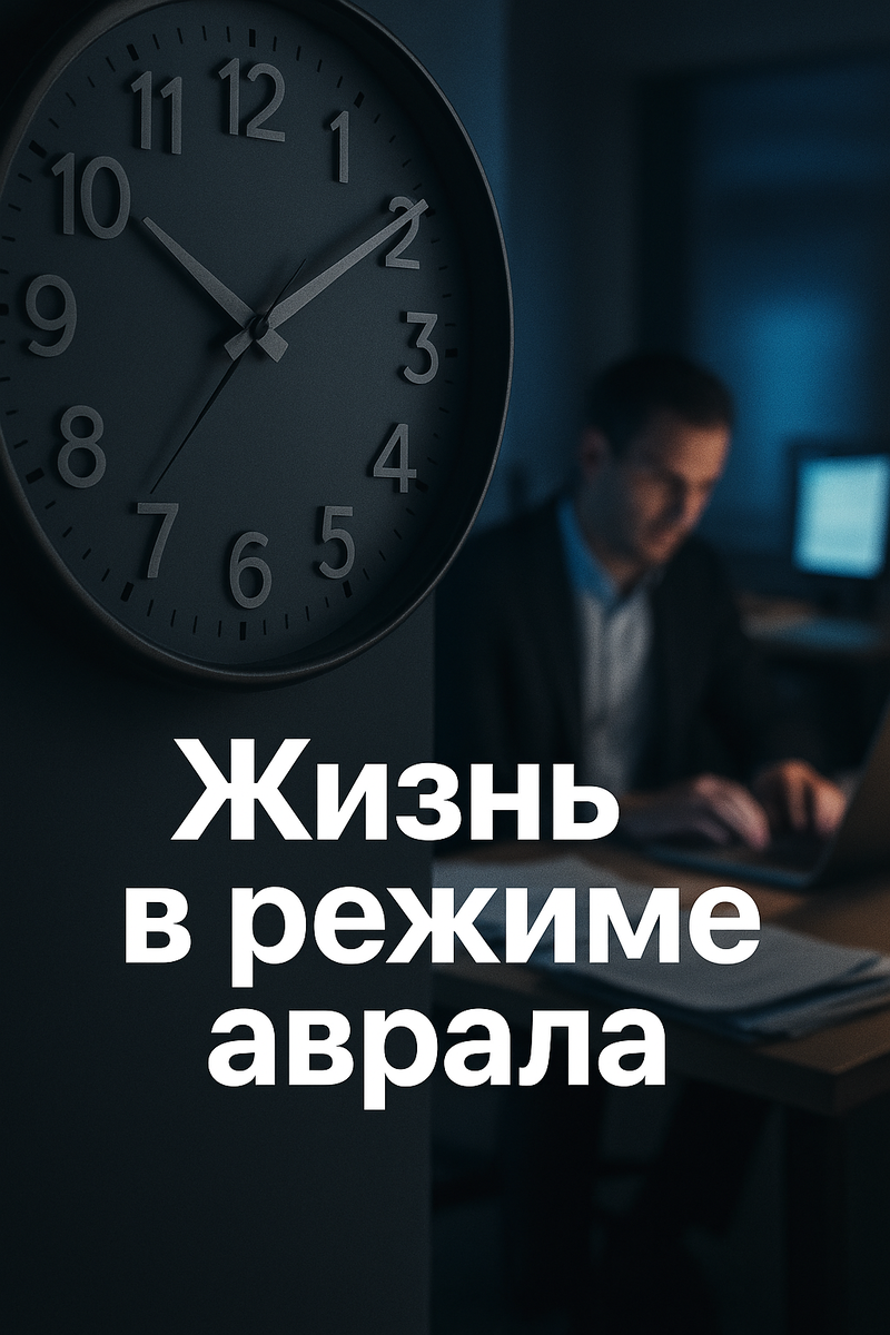 Жизнь в режиме аврала