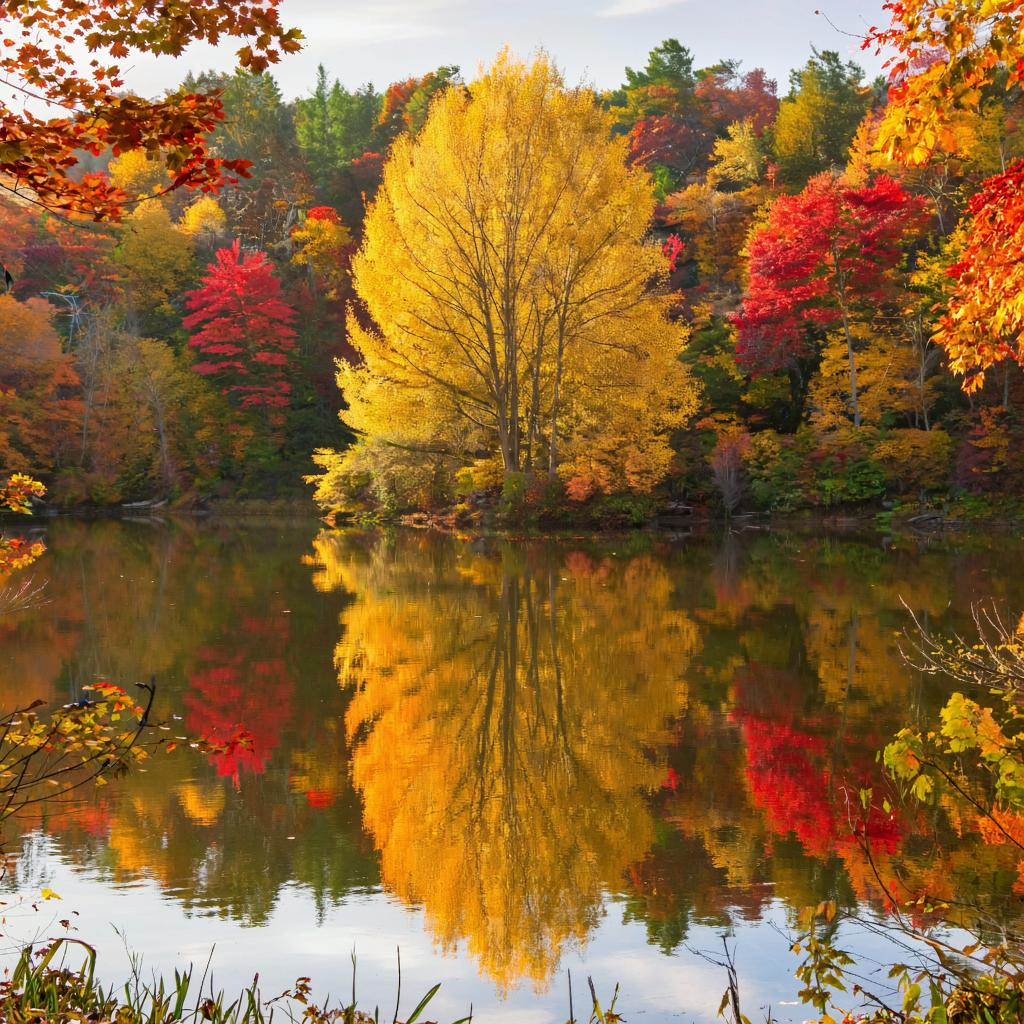 Солнечная осень