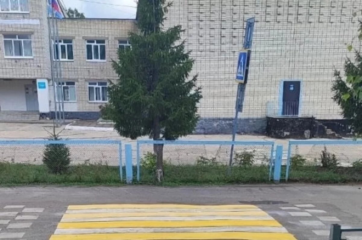    В Ульяновске отремонтировали 33 участка школьных маршрутов