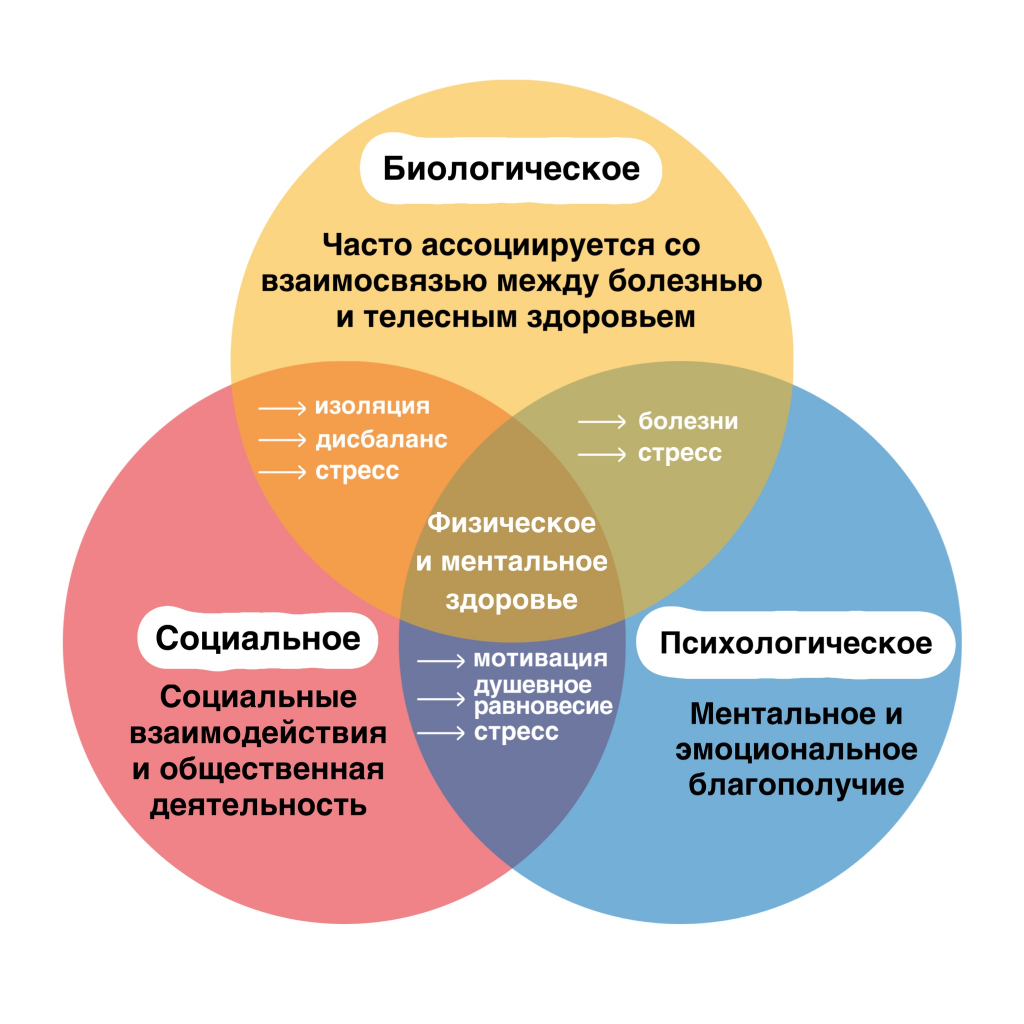 Биопсихосоциальная модель.