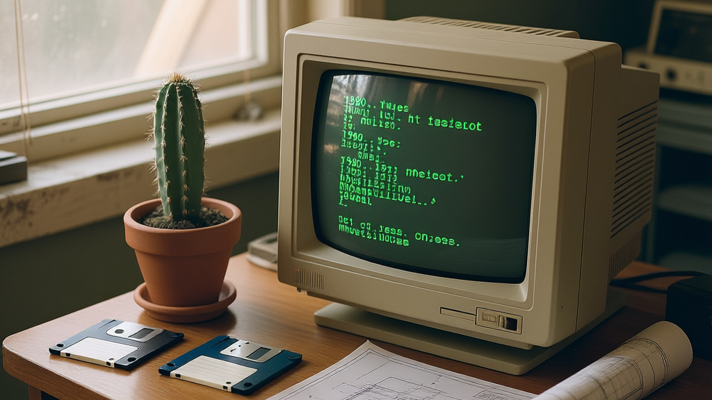 1980-е: эпоха дисковых телефонов, пиксельных экранов и… рождения мифа! Именно тогда кто-то решил, что колючий друг спасет от «вредных лучей». Наука тогда молчала — маркетологи нет.