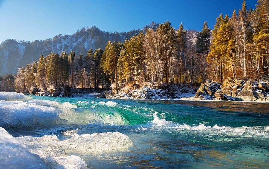 Самые красивые места в Горном Алтае