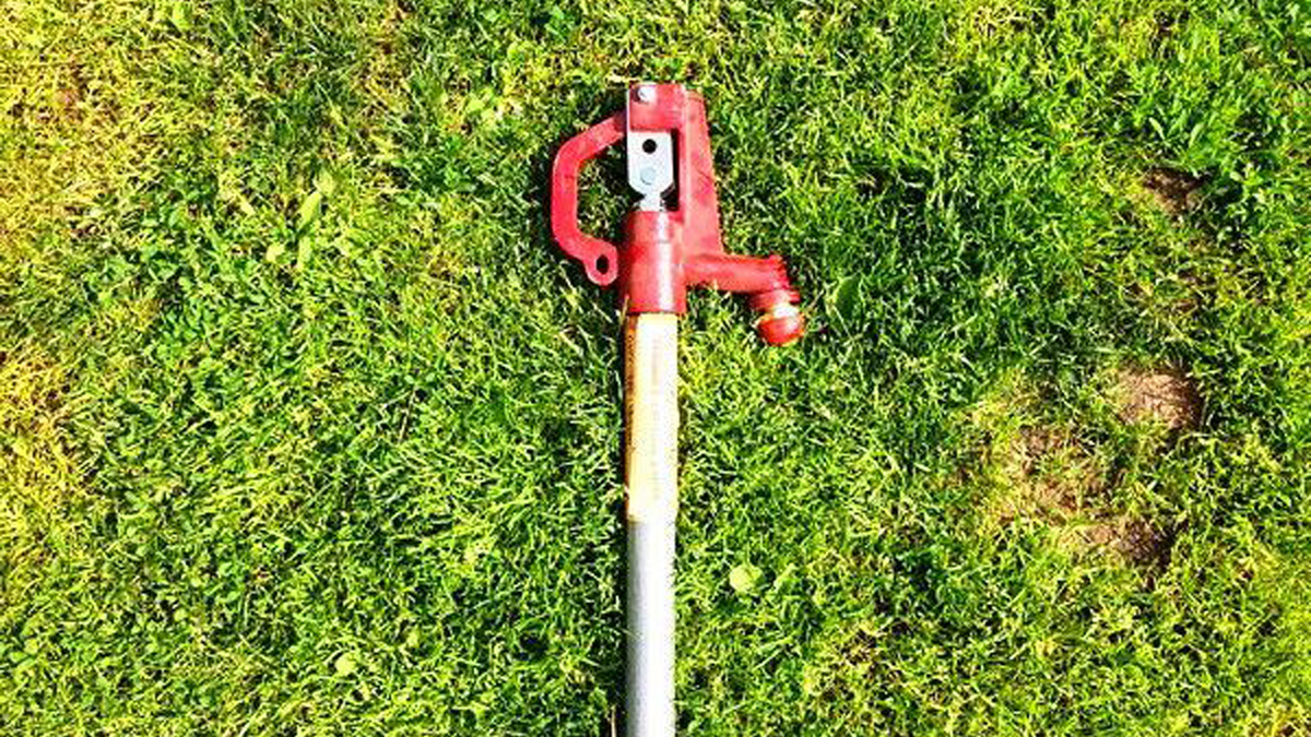 Обустройство через незамерзающий кран ГИДРАНТ