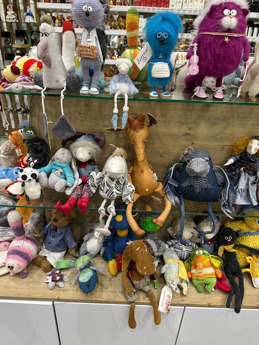 Вещи ручной работы очень ценятся