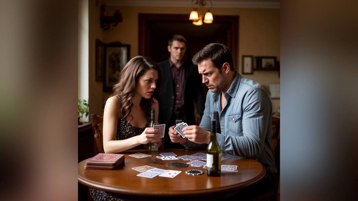    Ревность, карты, приговор: курянин едва не задушил возлюбленную