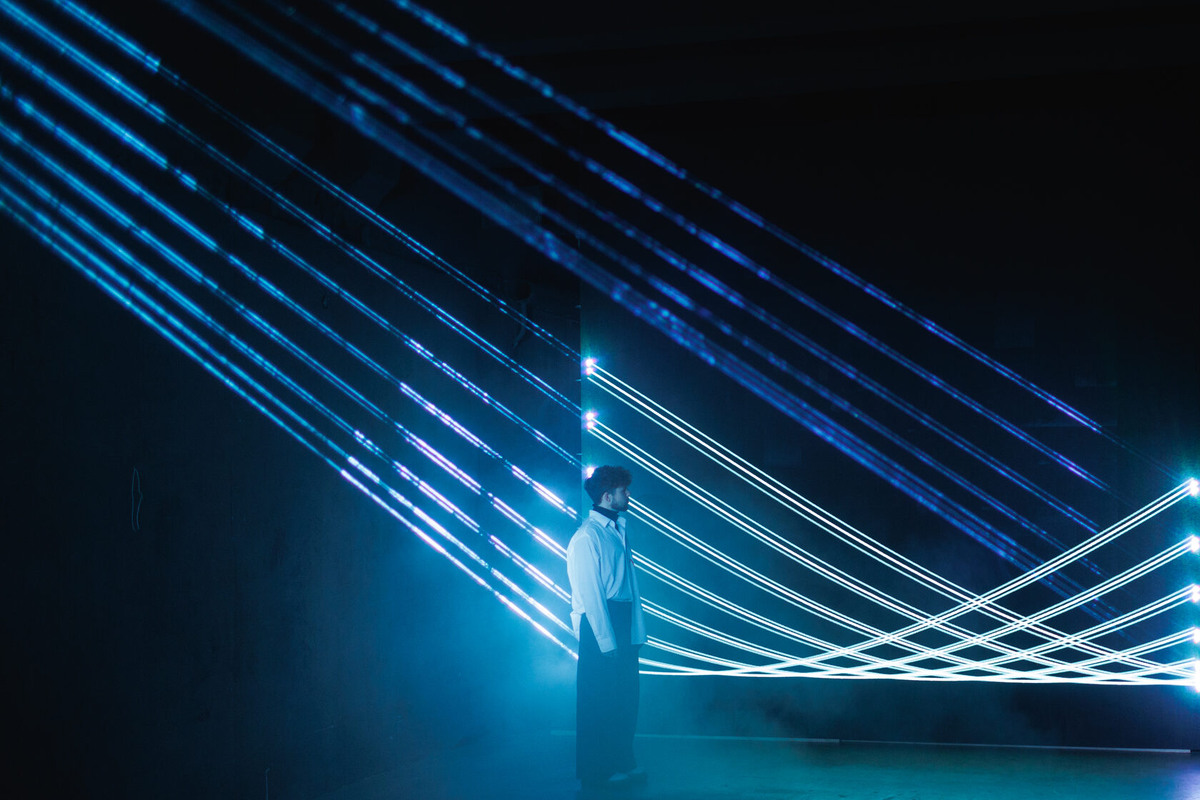 Аудиовизуальная инсталляция MIMIC.2 (2022)