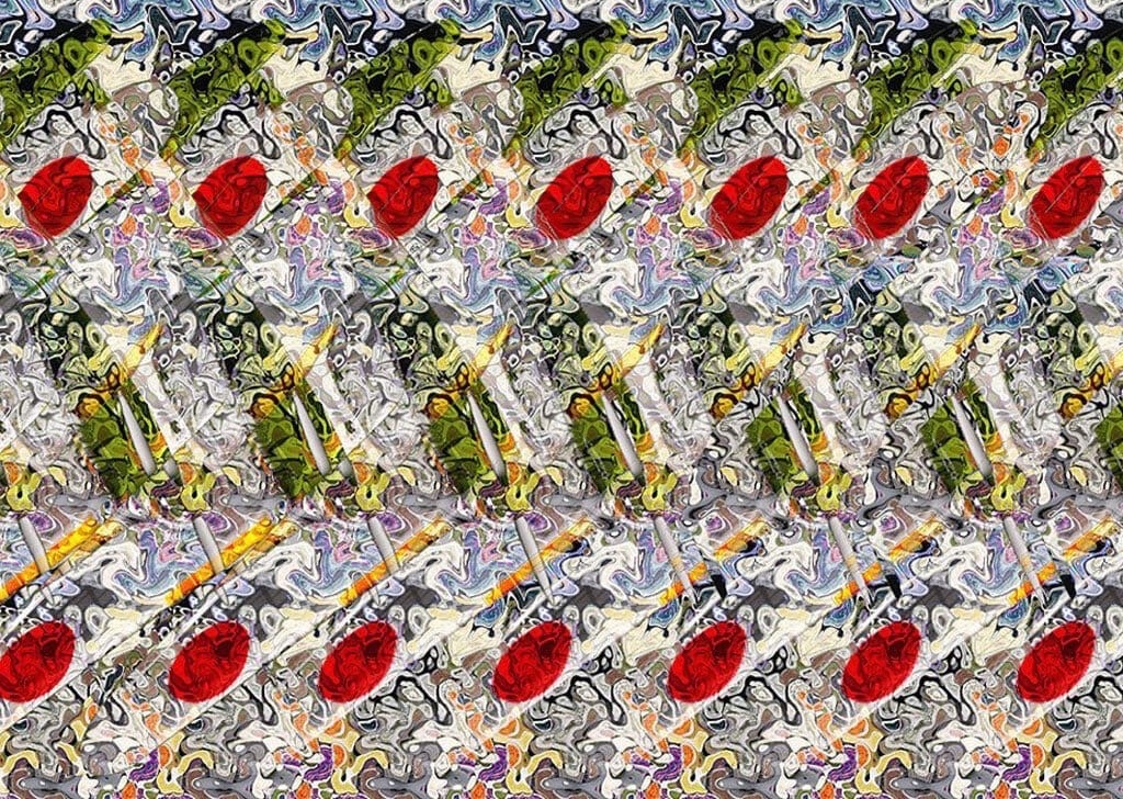 Стереокартинка из открытых источников