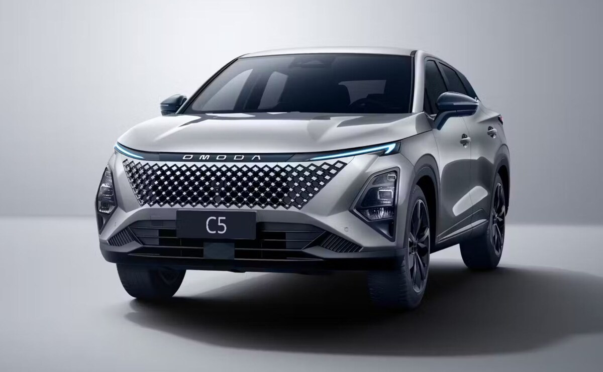 Так выглядит актуальный Omoda C5. Фото: Omoda  📷

