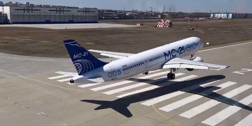 Полностью импортозамещхённый МС-21