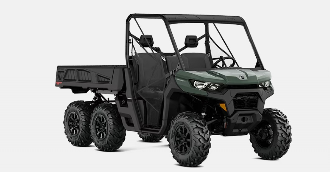 Мотовездеход CAN-AМ TRAXTER (DEFENDER на американских рынках)  6x6 DPS 2026 года.