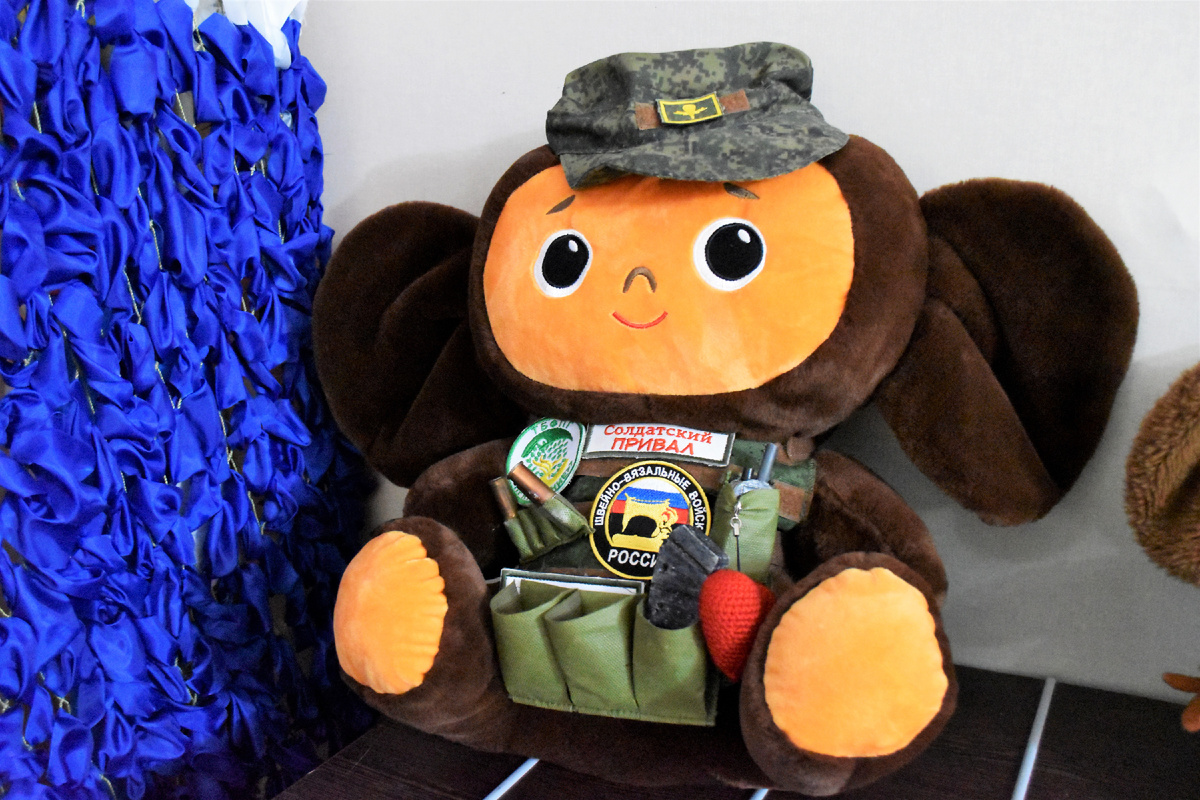 В наше время появились такие Чебурашки. Фото: Виолетта Гавриленко.