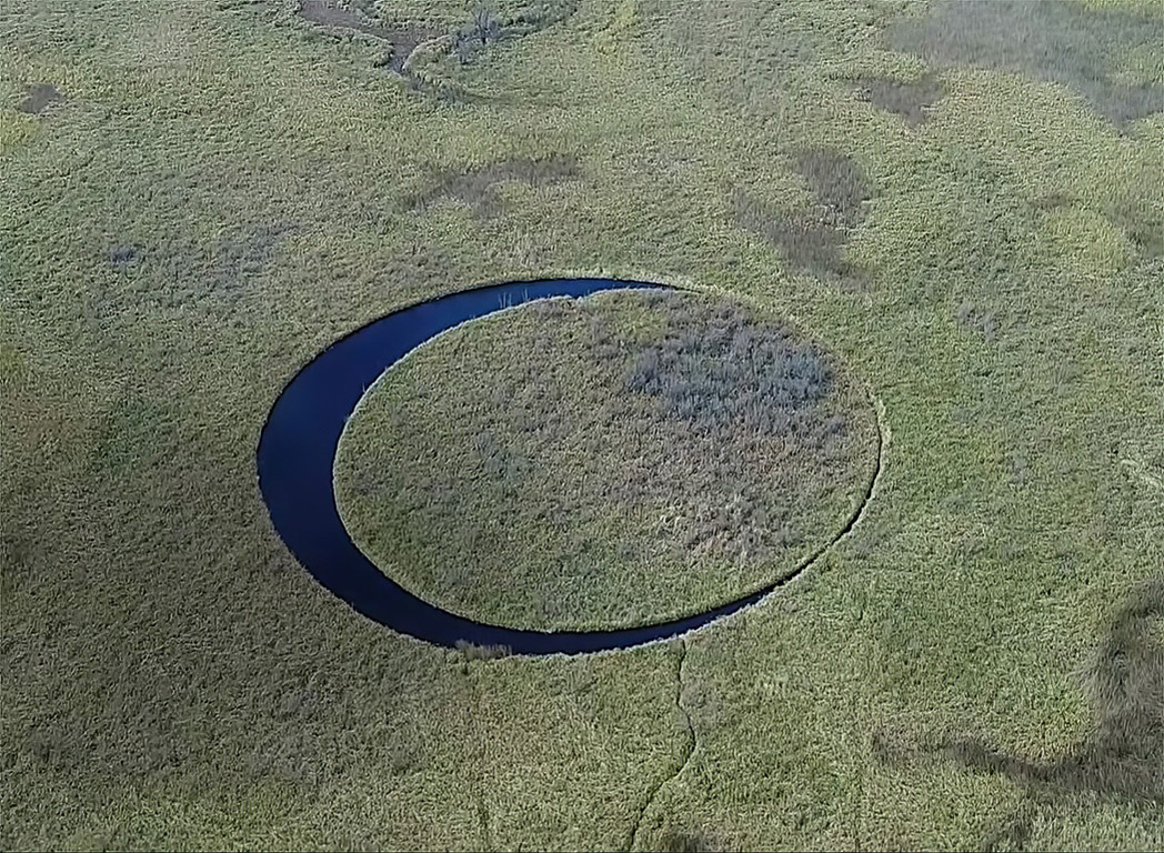 Круглый остров Эль-Охо 