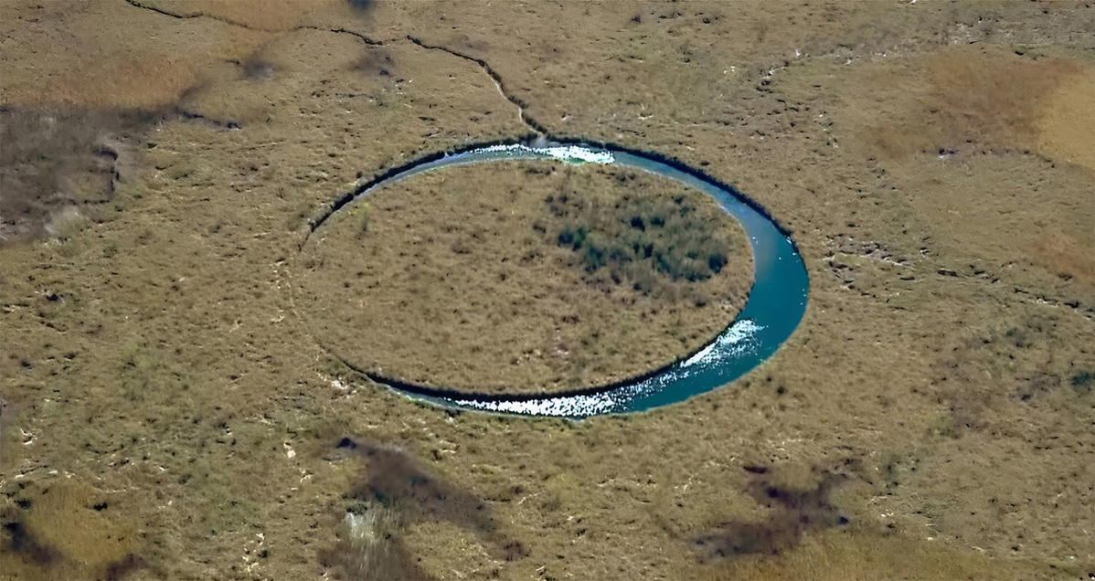 Вращение острова 