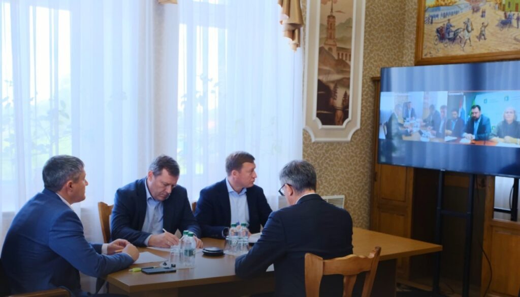    Фото: Губернатор Прикамья/ТГ Ульяна Бажанова