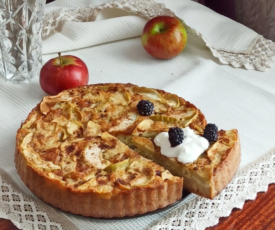 Шарлотка от Ирины Антошиной.
