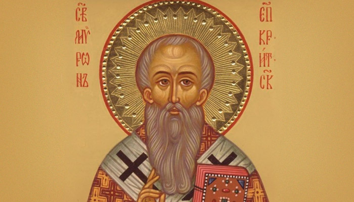 Святитель Мирон Критский. Фото: azbyka.ru