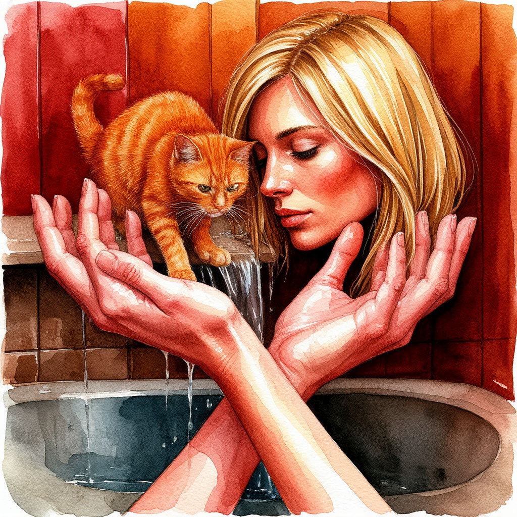 Метафора в руках.