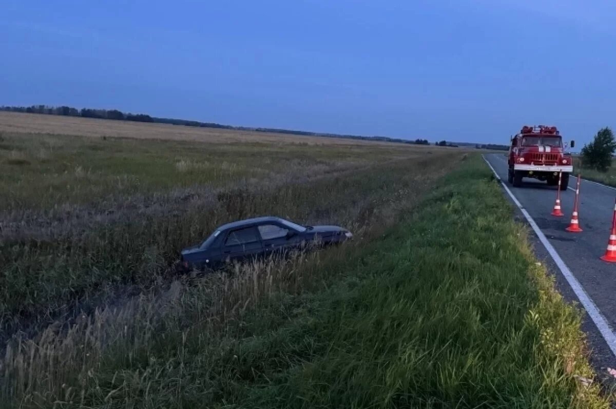    В Сладковском районе погиб 21-летний пассажир автомобиля