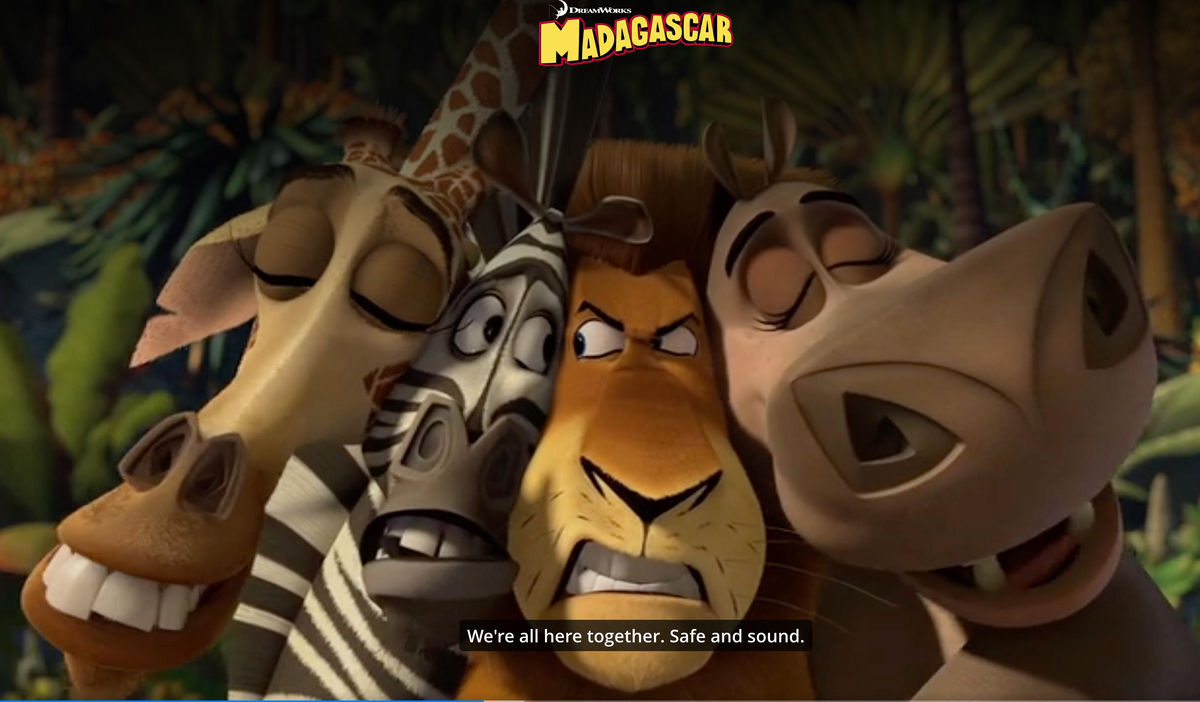 Мы вместе и в безопасности!