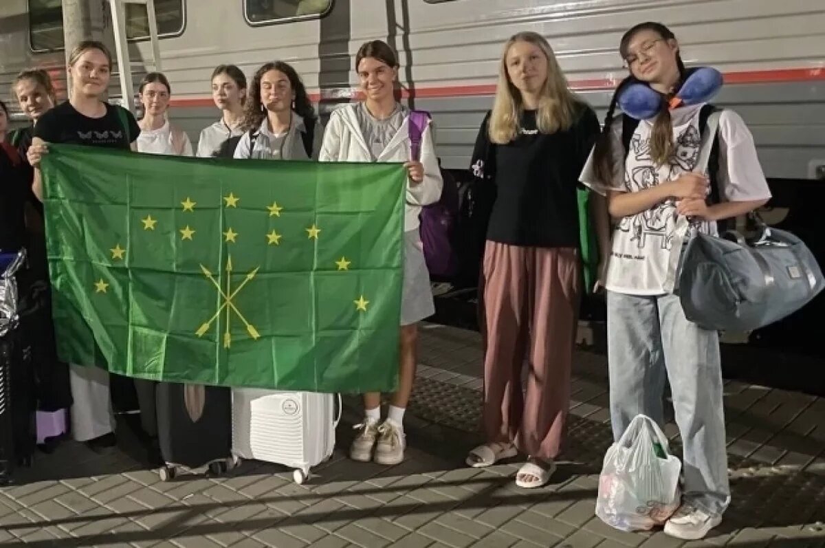    Студенты из Адыгеи примут участие в детском культурном форуме в Москве