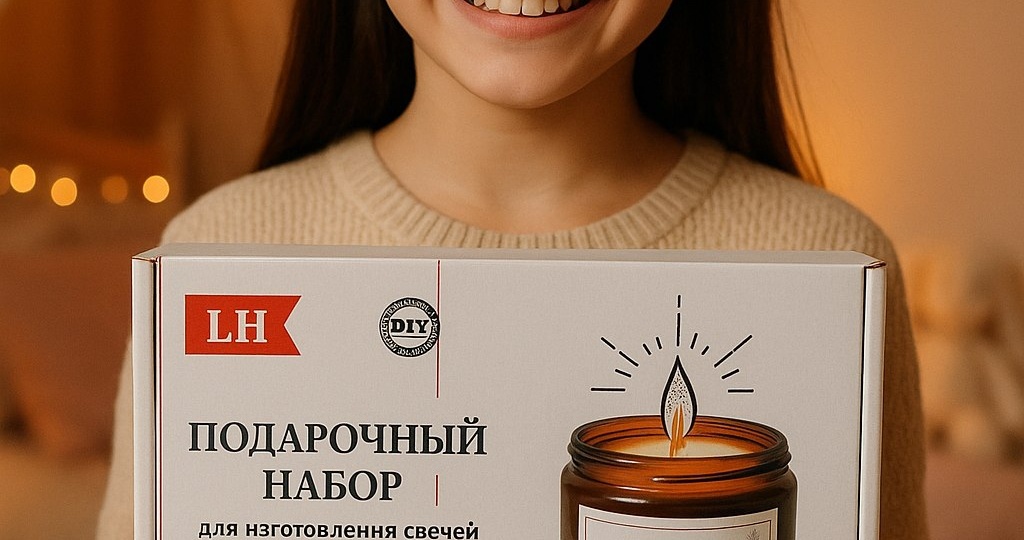 🕯 Товар недели — Набор для изготовления ароматических свечей
