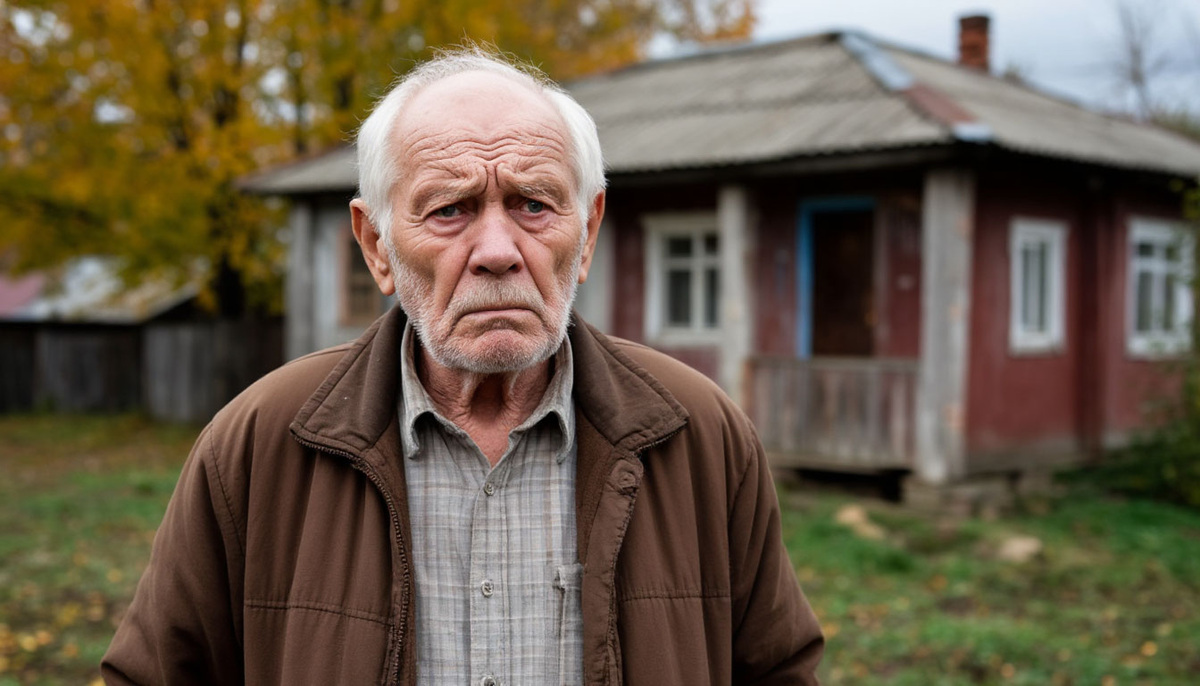    Вышли на пенсию и переехали из города в село: оказалось, совершили большую ошибку - вот почему