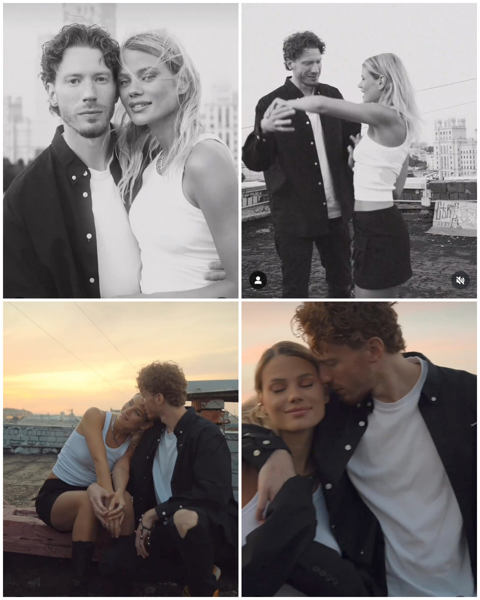 Никита Пресняков и Алёна Краснова. Фото: соцсети Никиты Преснякова