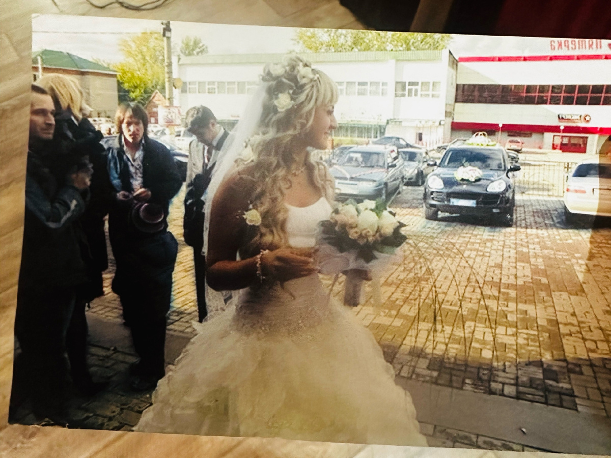 пришлось даже отыскать фото себя очень молодой