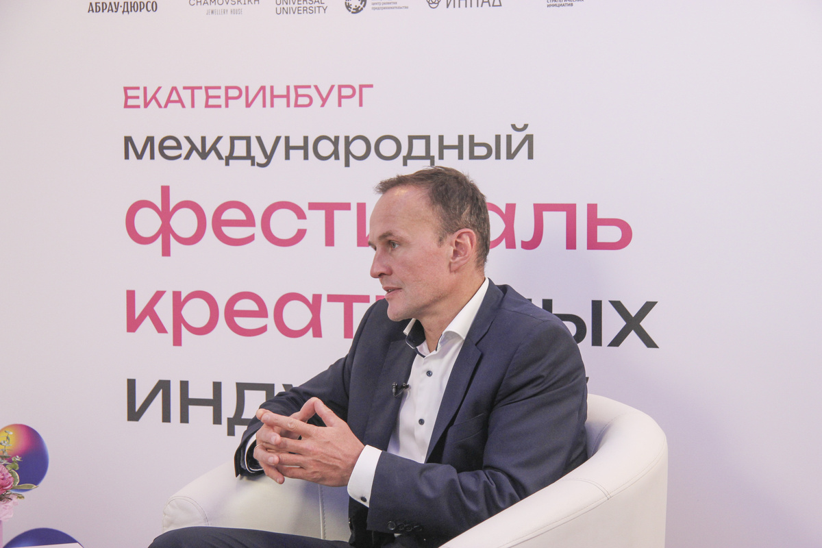 Герой России Сергей Рязанский рассказал, как приемы подготовки космонавтов могут помочь в повседневной жизни.  Фото: ФедералПресс / Дмитрий Шевалдин