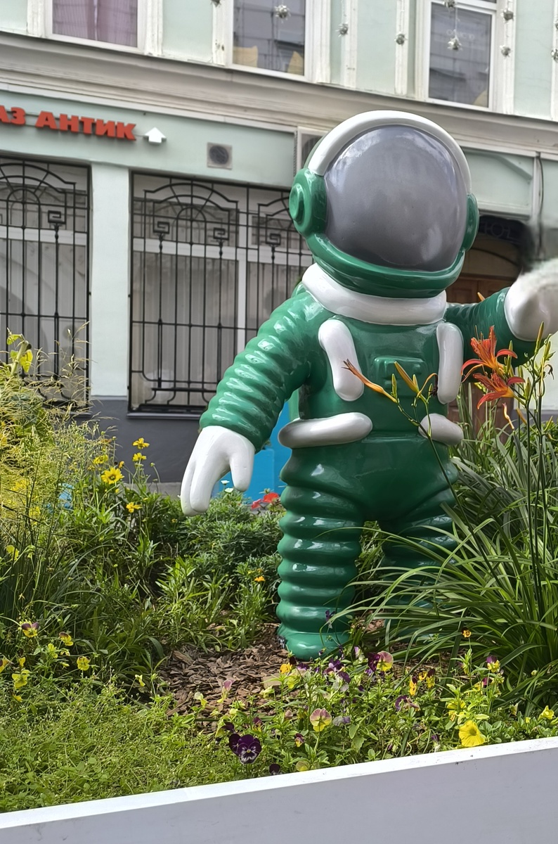 Здесь и далее фото автора канала.