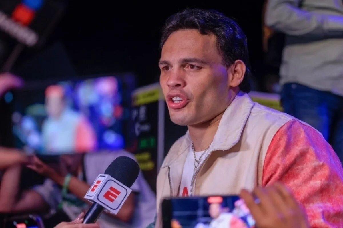    Мексиканского боксёра Чавеса депортировали из США за связи с наркокартелем