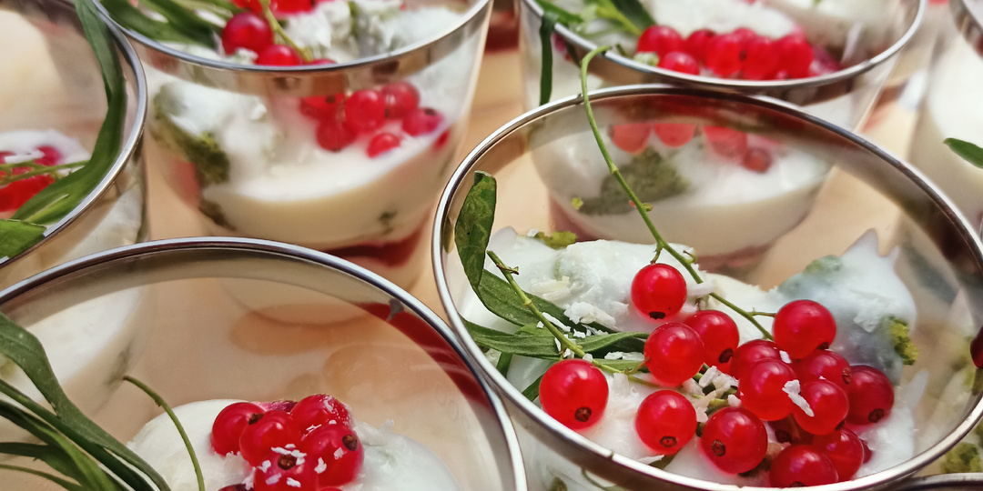 Трайфл - торт в стаканчике