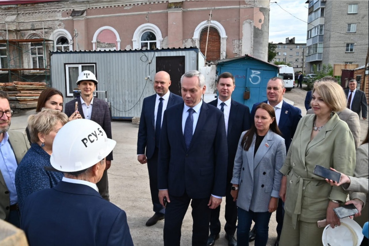    Фото: Правительство Новосибирской области, источник: nso.ru