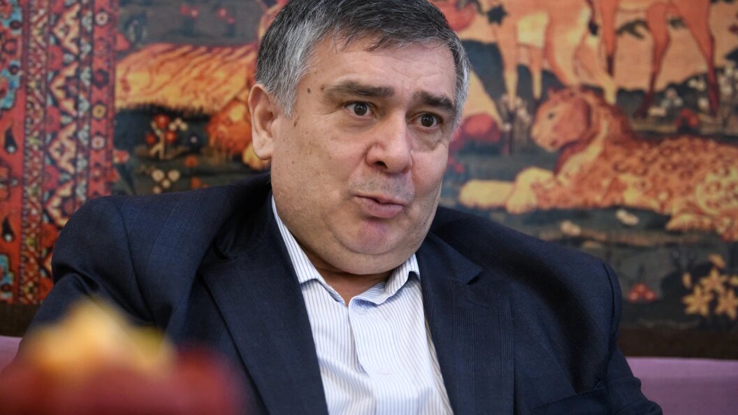    Шахин Шыхлински. Фото: Илья Московец/Globallookpress.