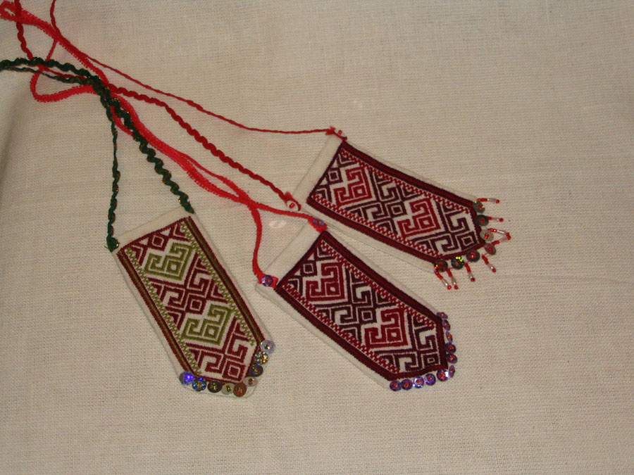 Что-то вроде одной такой, хотя она была не совсем и прямая по бокам.