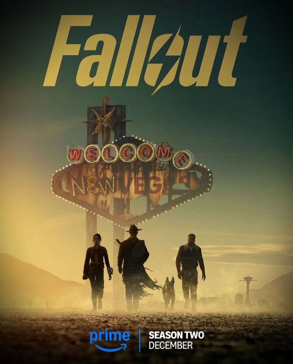Постер сериала «Фоллаут» (2 сезон)