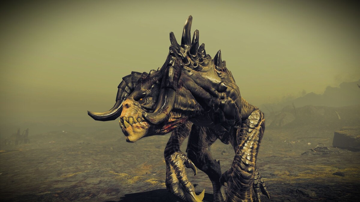 Коготь смерти из серии игр Fallout