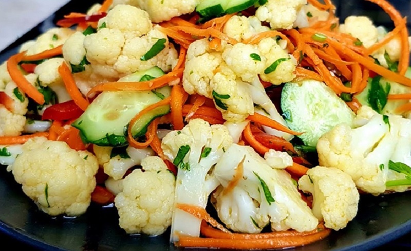 Цветная капуста в маринаде: новый взгляд на привычный овощ