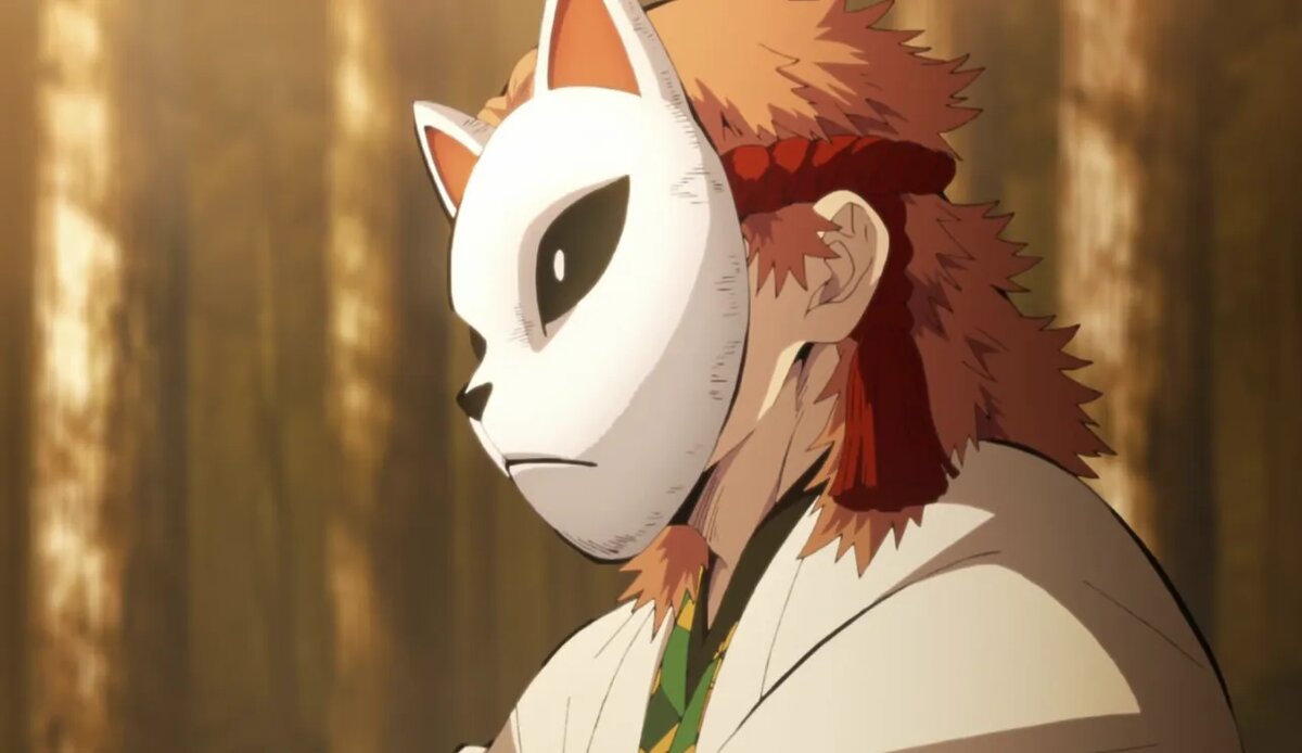 Кадр из аниме «Клинок, рассекающий демонов»   📷