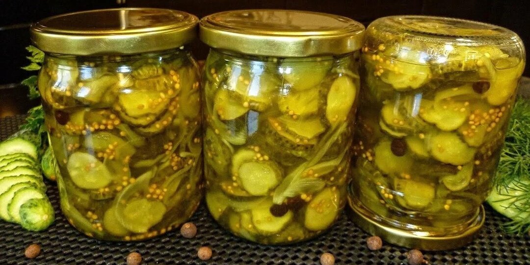 Огурцы маринованные «Пикули»