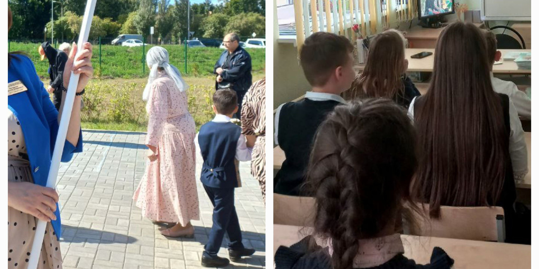 Приятельница из деревни пристыдила меня за то, что я не иду на линейку к 6-тикласснику
