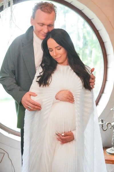    Сергей Сафронов с женой Екатериной